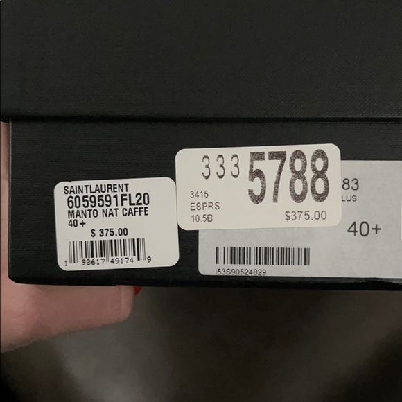 Saint Laurent Leopard-Print Espadrille Flat - Picture 5 of 8